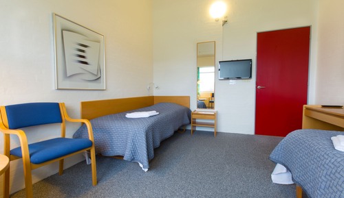 Chambre avec lits jumeaux