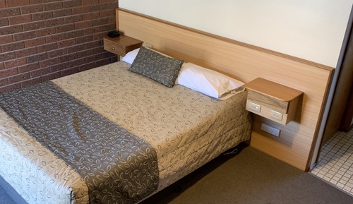 Chambre Double, accessible aux personnes à mobilité réduite