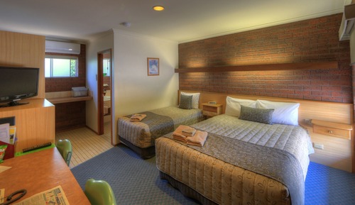 Chambre Supérieure avec lits jumeaux