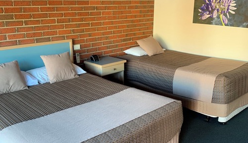 Chambre Deluxe Double ou avec lits jumeaux, 1 chambre