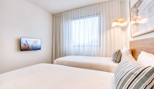 Appartement Supérieur, 2 chambres, vue parc