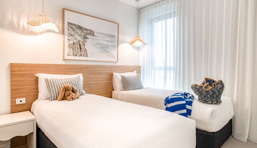 Appartement Deluxe, 2 chambres, vue baie