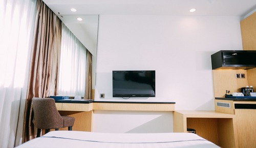 Chambre Deluxe, 1 grand lit