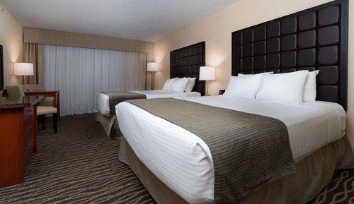 Chambre Standard, 2 grands lits