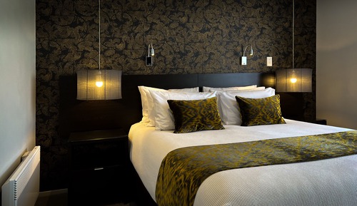 Appartement, 1 chambre, baignoire à jets