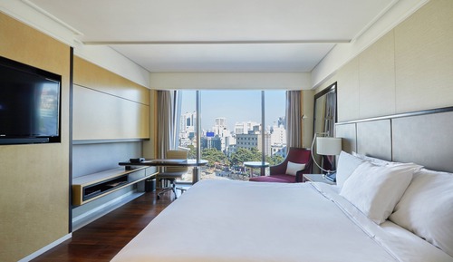 Chambre Deluxe, 1 très grand lit, non-fumeurs