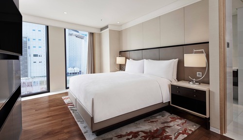 Suite Deluxe, 1 très grand lit, non-fumeurs