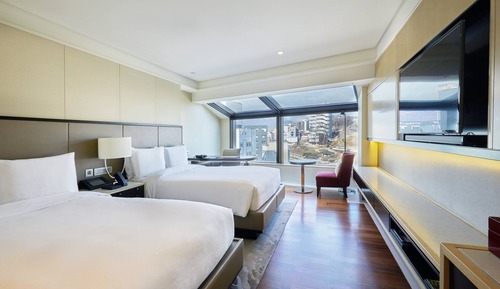 Chambre Exécutive, 2 lits doubles, non-fumeurs (View)