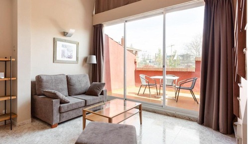 Appartement Duplex Affaires, terrasse (4 pax)