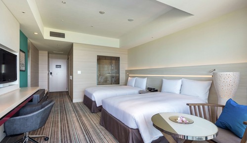 Chambre avec lits jumeaux (with Private Garden)