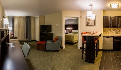 Suite, 1 chambre, baignoire accessible aux personnes à mobilité réduite (Communications, Mobility)