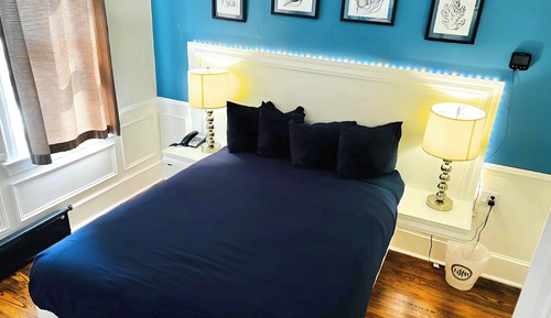 Suite Supérieure, 1 chambre, réfrigérateur et four à micro-ondes, vue océan