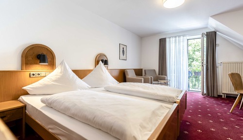 Chambre Double Standard pour 1 personne