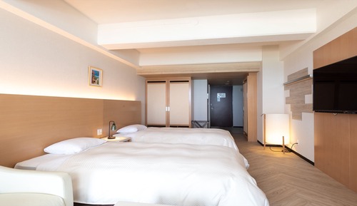 Chambre Standard avec lits jumeaux, vue océan (36 sqm)