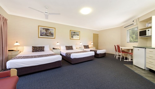 Chambre Familiale, non-fumeurs, coin cuisine (1 Night Special)