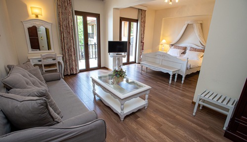 Suite Exécutive, balcon, vue montagne