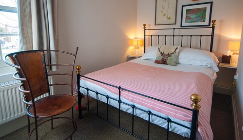 Chambre Double Standard, salle de bains attenante