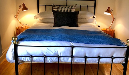 Chambre Quadruple Luxe, salle de bains attenante, vue jardin (/ Double )