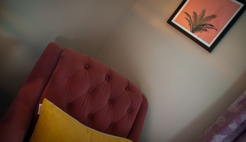 Chambre Double, salle de bains attenante
