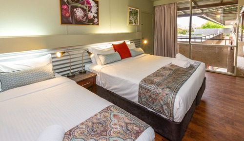 Chambre Deluxe avec lits jumeaux