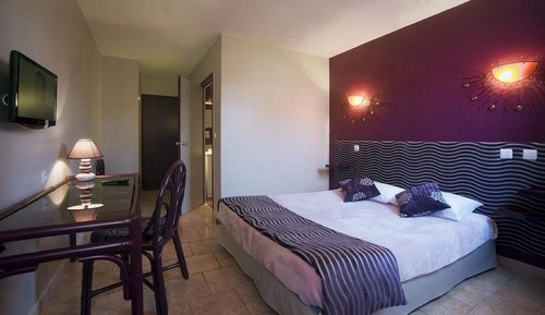 Chambre avec lits jumeaux