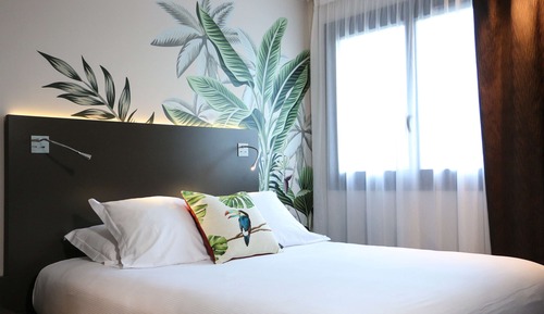 Chambre Standard, 1 lit double, non-fumeurs