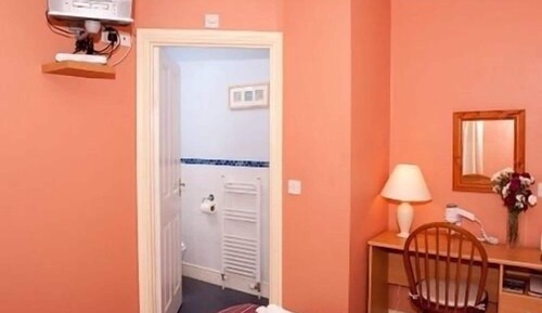 Chambre avec lits jumeaux