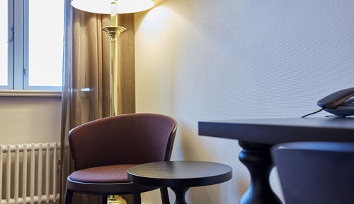 Chambre Double Économique (Main Building - Bed 140 cm)