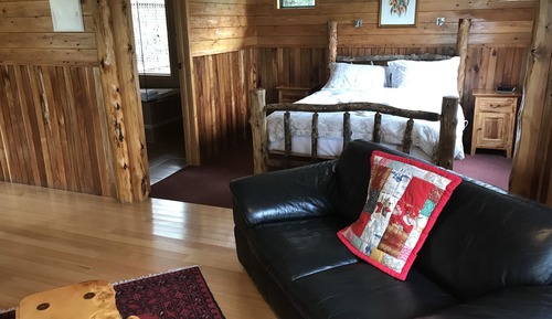 Suite Luxe, vue montagne