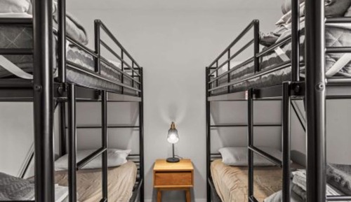 Cabane Deluxe, 2 chambres (Sleeps 6)