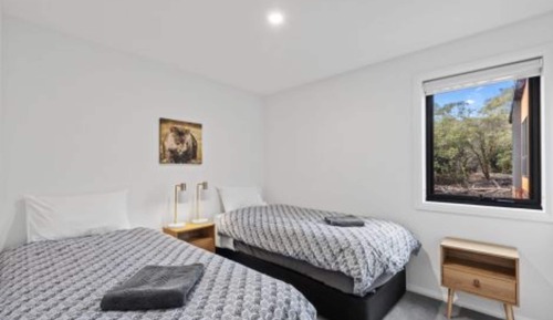 Cabane Deluxe, 2 chambres (Sleeps 4)