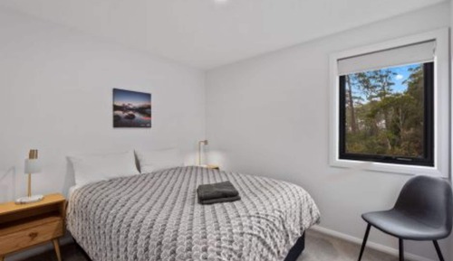 Cabane Deluxe, 2 grands lits (2 Bedroom Sleeps 4)