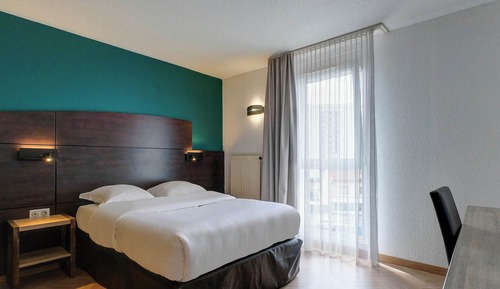 Chambre Double, accessible aux personnes à mobilité réduite, non-fumeurs