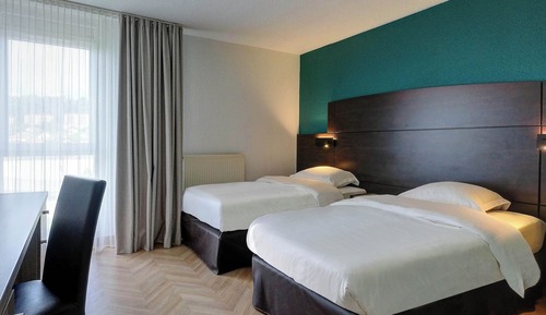 Chambre avec lits jumeaux