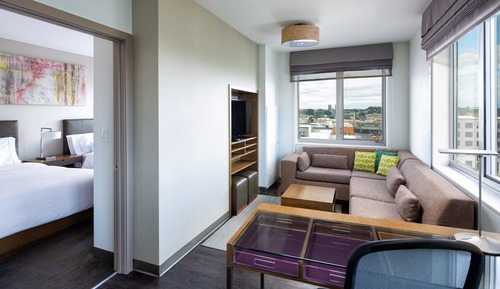 Suite, 1 chambre, non-fumeurs