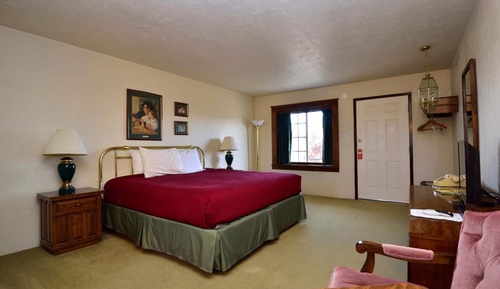 Chambre Deluxe, 1 très grand lit