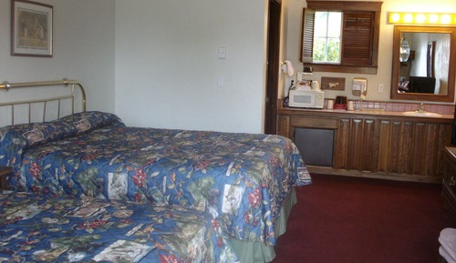 Chambre Standard, 2 grands lits