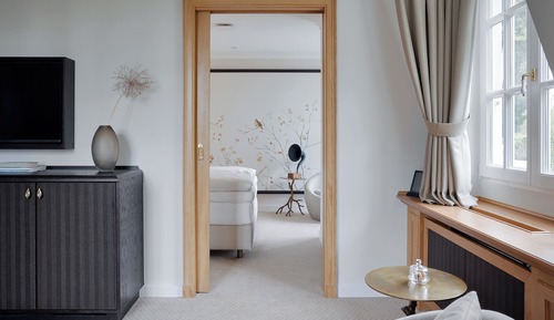 Suite Junior, vue jardin