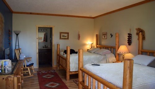 Chambre Double Standard, 2 grands lits