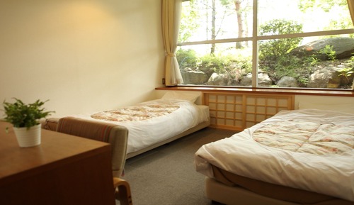 Chambre Affaires avec lits jumeaux