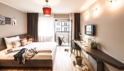 Chambre Double, 1 lit double, non-fumeurs (Bold)