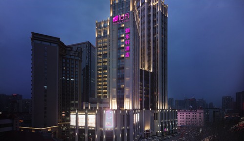 aloft, Suite, 1 chambre, vue ville