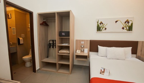 Chambre Double Supérieure, vue fleuve