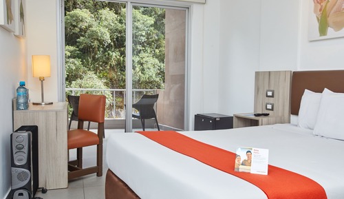 Suite Junior, 1 grand lit, vue fleuve