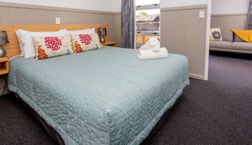 Chambre, 2 chambres (Motel)