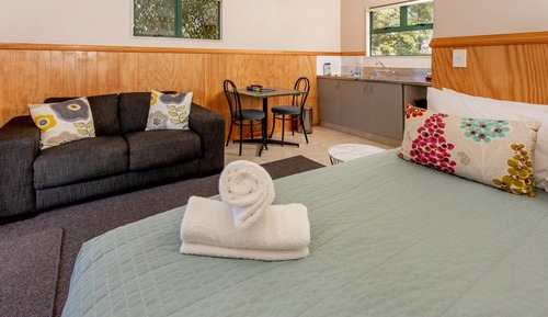 Studio, 1 grand lit (Motel)