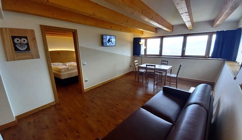 Suite, 2 chambres, vue montagne
