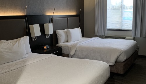 Chambre, 2 grands lits (Hearing Accessible)