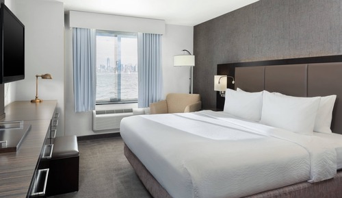 Chambre, 1 très grand lit (Mobility/Hearing Accessible, Tub)