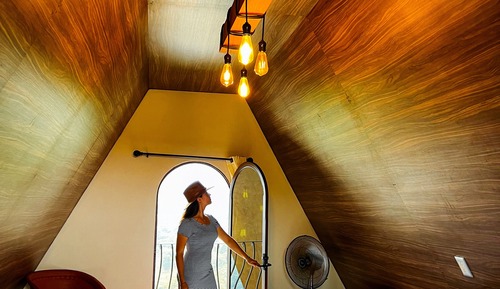 Villa Luxe, 1 chambre, balcon, vue ville